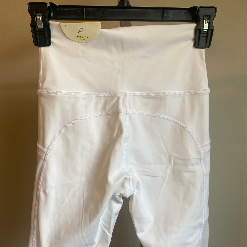 White leggings